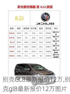 别克GL8最新报价12万,别克gl8最新报价12万图片