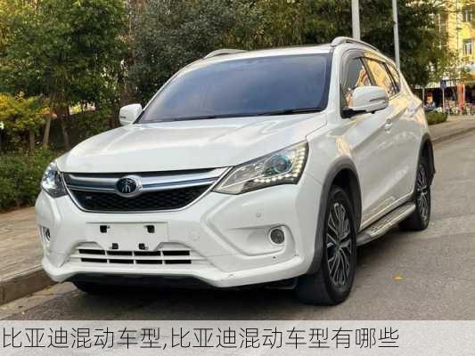 比亚迪混动车型,比亚迪混动车型有哪些
