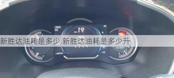 新胜达油耗是多少,新胜达油耗是多少升