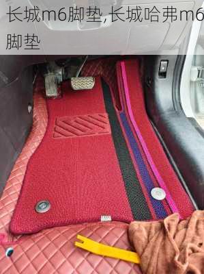 长城m6脚垫,长城哈弗m6脚垫