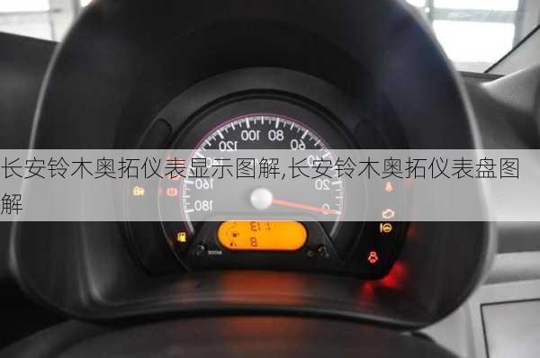 长安铃木奥拓仪表显示图解,长安铃木奥拓仪表盘图解