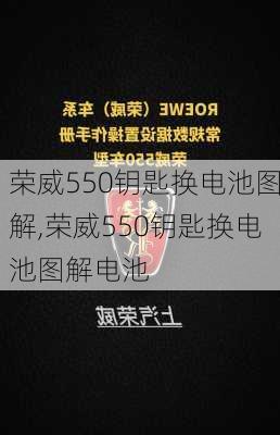 荣威550钥匙换电池图解,荣威550钥匙换电池图解电池