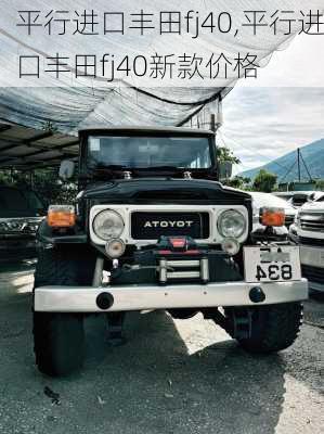 平行进口丰田fj40,平行进口丰田fj40新款价格