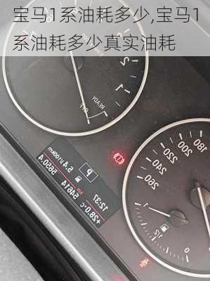 宝马1系油耗多少,宝马1系油耗多少真实油耗