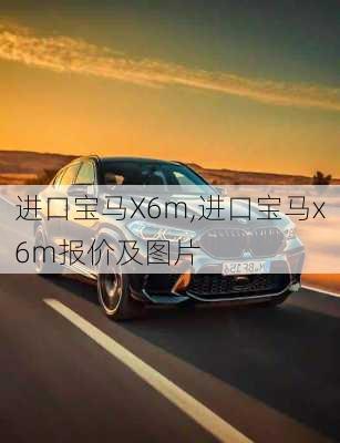 进口宝马X6m,进口宝马x6m报价及图片
