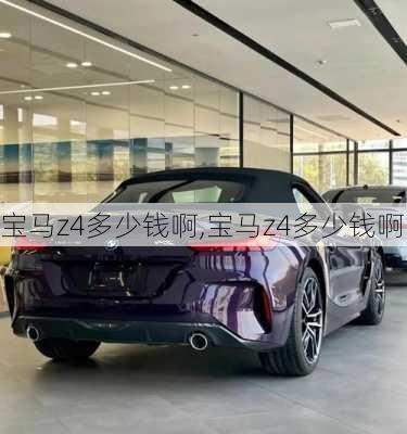 宝马z4多少钱啊,宝马z4多少钱啊