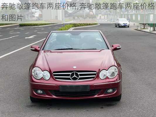 奔驰敞篷跑车两座价格,奔驰敞篷跑车两座价格和图片