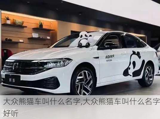 大众熊猫车叫什么名字,大众熊猫车叫什么名字好听