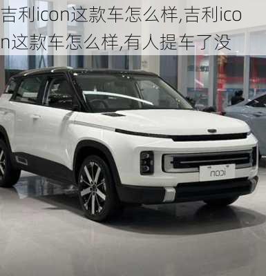 吉利icon这款车怎么样,吉利icon这款车怎么样,有人提车了没
