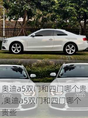 奥迪a5双门和四门哪个贵,奥迪a5双门和四门哪个贵些