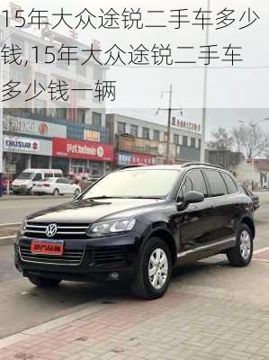 15年大众途锐二手车多少钱,15年大众途锐二手车多少钱一辆