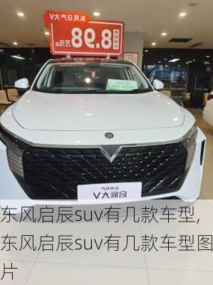 东风启辰suv有几款车型,东风启辰suv有几款车型图片