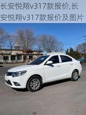 长安悦翔v317款报价,长安悦翔v317款报价及图片
