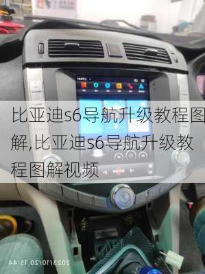比亚迪s6导航升级教程图解,比亚迪s6导航升级教程图解视频