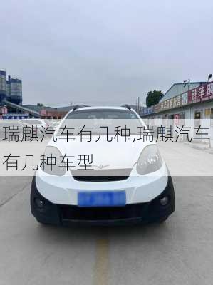 瑞麒汽车有几种,瑞麒汽车有几种车型