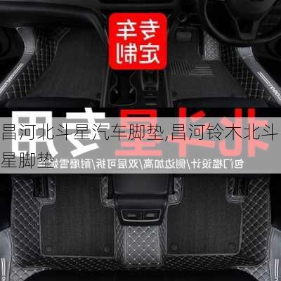 昌河北斗星汽车脚垫,昌河铃木北斗星脚垫