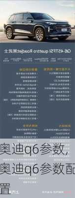 奥迪q6参数,奥迪q6参数配置