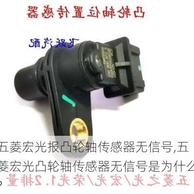 五菱宏光报凸轮轴传感器无信号,五菱宏光凸轮轴传感器无信号是为什么?