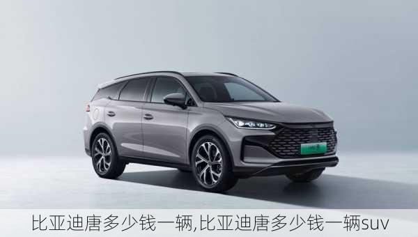 比亚迪唐多少钱一辆,比亚迪唐多少钱一辆suv