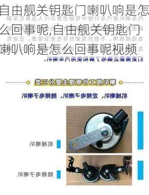 自由舰关钥匙门喇叭响是怎么回事呢,自由舰关钥匙门喇叭响是怎么回事呢视频
