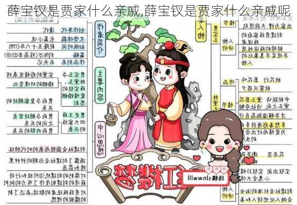 薛宝钗是贾家什么亲戚,薛宝钗是贾家什么亲戚呢