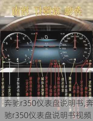 奔驰r350仪表盘说明书,奔驰r350仪表盘说明书视频