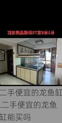 二手便宜的龙鱼缸,二手便宜的龙鱼缸能买吗