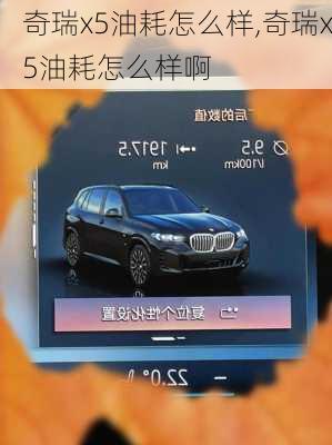 奇瑞x5油耗怎么样,奇瑞x5油耗怎么样啊