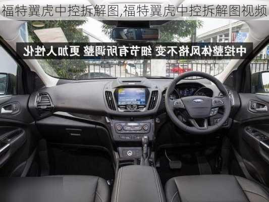 福特翼虎中控拆解图,福特翼虎中控拆解图视频