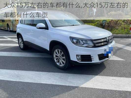 大众15万左右的车都有什么,大众15万左右的车都有什么车型
