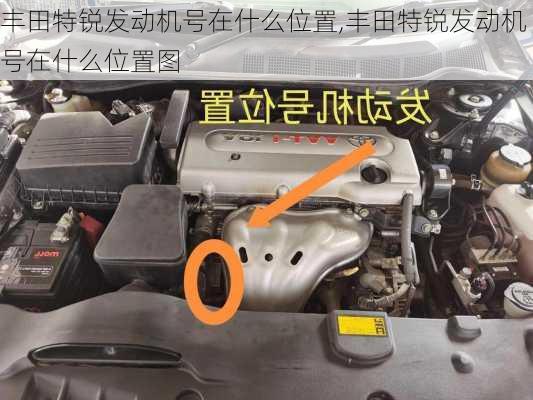 丰田特锐发动机号在什么位置,丰田特锐发动机号在什么位置图