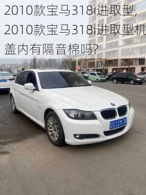 2010款宝马318i进取型,2010款宝马318i进取型机盖内有隔音棉吗?