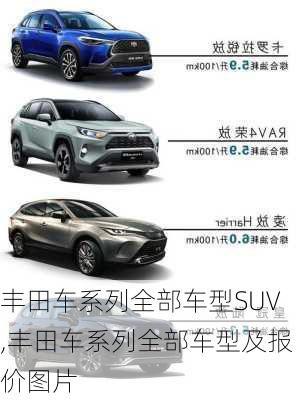丰田车系列全部车型SUV,丰田车系列全部车型及报价图片