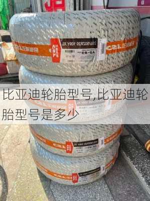 比亚迪轮胎型号,比亚迪轮胎型号是多少