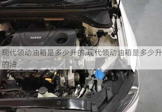 现代领动油箱是多少升的,现代领动油箱是多少升的油