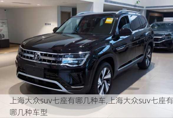 上海大众suv七座有哪几种车,上海大众suv七座有哪几种车型