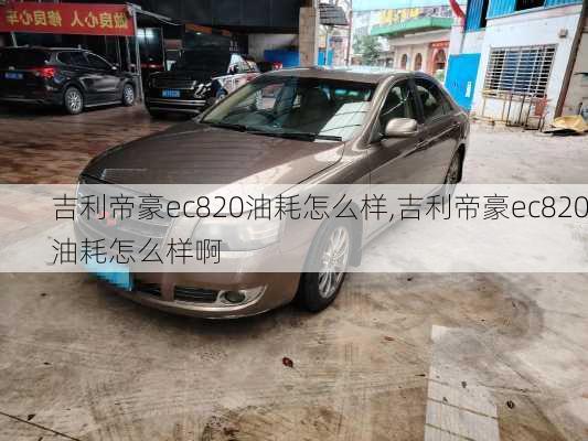 吉利帝豪ec820油耗怎么样,吉利帝豪ec820油耗怎么样啊